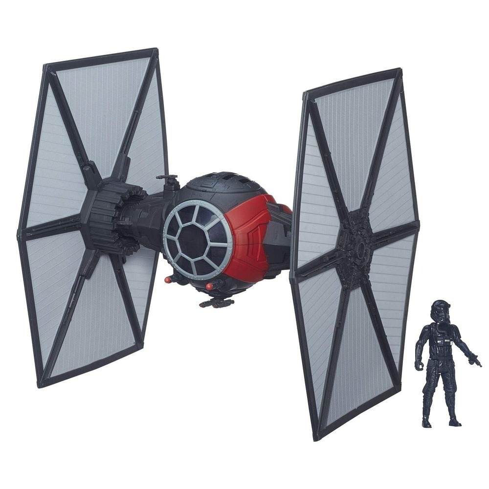 Hasbro Star Wars TIE Fighter Unisex OS‎ Black New Black Series B3954 First Order
